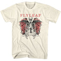 Natural Flyleaf t-shirt featuring Flyleaf Winged Skeleton design