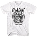 White Fall Out Boy t-shirt featuring Fall Out Boy Chicago design