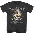 Smoke gray Fall Out Boy t-shirt featuring Fall Out Boy We Are The Poisoned Youth design