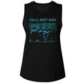 Fall Out Boy Ladies Muscle Tank - Take This to Your Grave