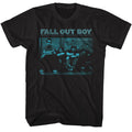 Black Fall Out Boy t-shirt featuring Fall Out Boy Take This To Your Grave 2003 design