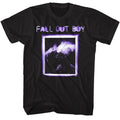 Black Fall Out Boy t-shirt featuring Fall Out Boy Wave design