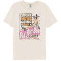 Fall Out Boy Comfort Colors T-Shirt - Fob Sugar Were Going Down Lyrics