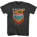 Smoke gray Foreigner t-shirt featuring Foreigner Hot Blooded 1978 design