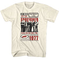 Natural Foreigner t-shirt featuring Foreigner Live design