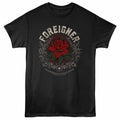 Love Is Foreigner t-shirt in black