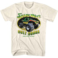 Natural Bigfoot t-shirt featuring Bigfoot Snake Bite design