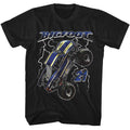 Black Bigfoot t-shirt featuring Bigfoot BF21 design