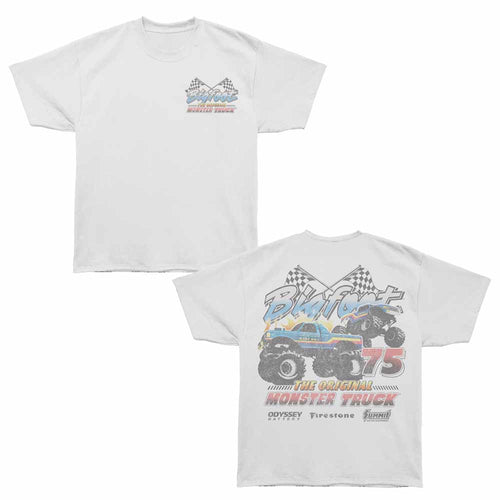 Bigfoot Oversized T-Shirt - Two Trucks 92 F&B