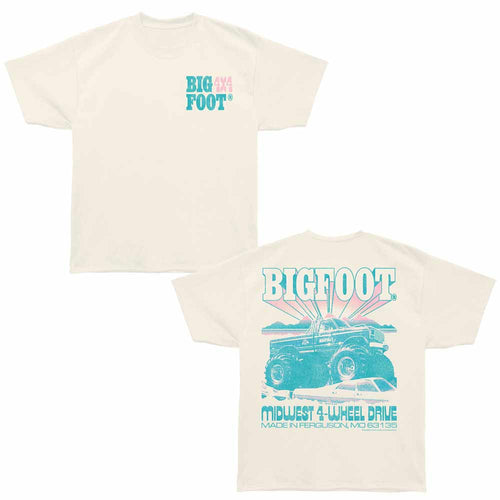 Bigfoot Oversized T-Shirt - Midwest 4WD F&B