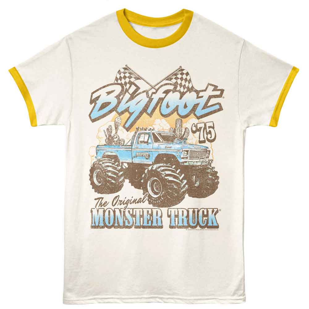 Bigfoot Ringer T-Shirt - Dust