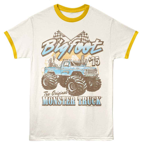 Bigfoot Ringer T-Shirt - Dust