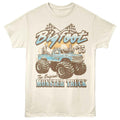 Natural Bigfoot t-shirt featuring Bigfoot Dust design