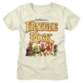 Fraggle Rock Ladies T-Shirt - Fraggles and Logo
