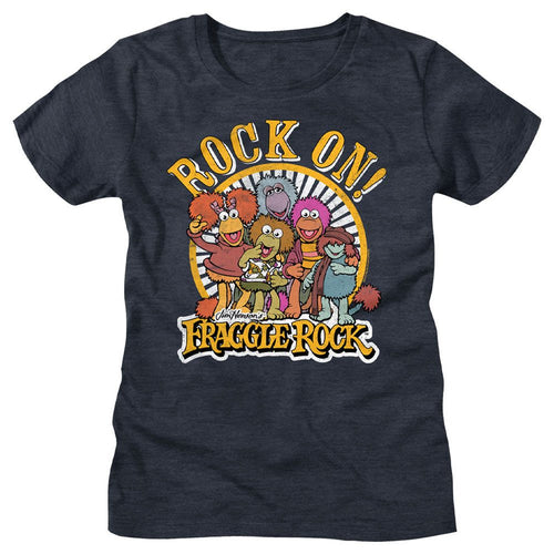 Fraggle Rock Ladies T-Shirt - Rock On