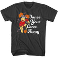 Smoke gray Fraggle Rock t-shirt featuring Fraggle Rock Dance Your Cares Away theme song design