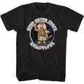 Black Fraggle Rock t-shirt featuring Fraggle Rock Outer Space design
