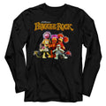 Fraggle Rock Long Sleeve T-Shirt - Group Shot