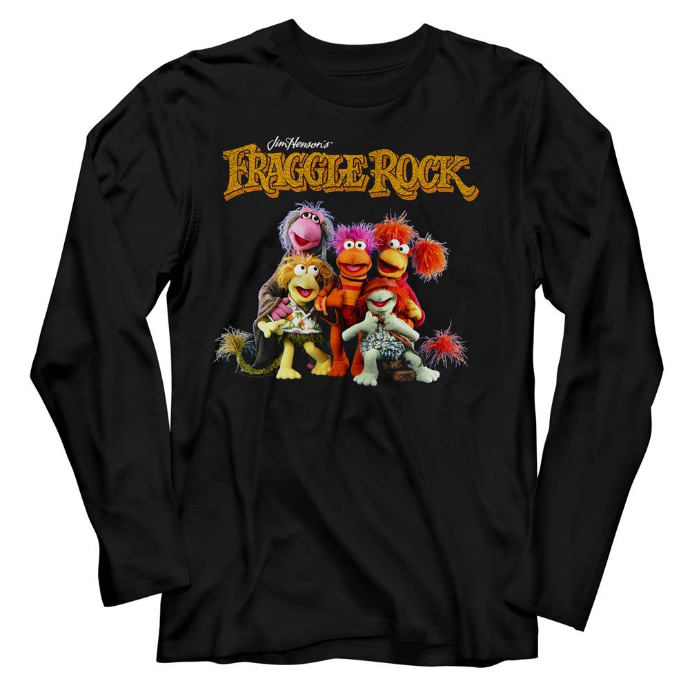 Fraggle Rock Long Sleeve T-Shirt - Group Shot
