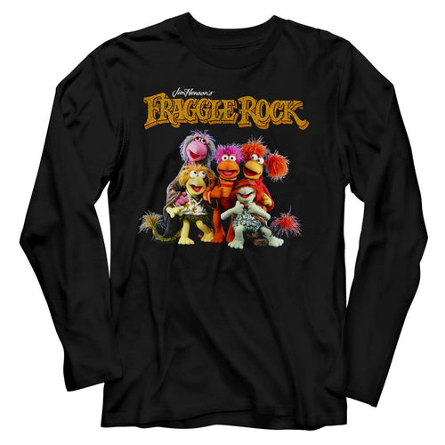 Fraggle Rock Long Sleeve T-Shirt - Group Shot