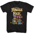Black Fraggle Rock t-shirt featuring Fraggle Rock Group design