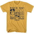 Ginger Fraggle Rock t-shirt featuring Fraggle Rock Halftone Boxes design