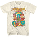 Natural Fraggle Rock t-shirt featuring Fraggle Rock Rainbow design