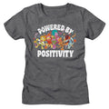 Fraggle Rock Ladies T-Shirt - Powered by Positivity