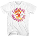 White Fraggle Rock t-shirt featuring Fraggle Rock Choose Happiness design