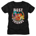 Fraggle Rock Ladies T-Shirt - Best Friends
