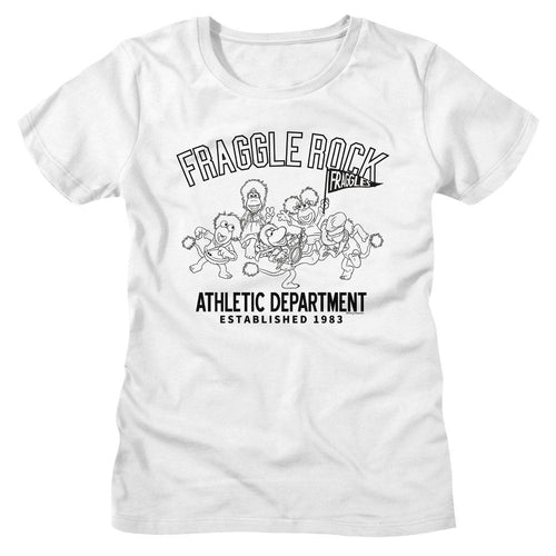 Fraggle Rock Ladies T-Shirt - Athletic Department