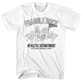 White Fraggle Rock t-shirt featuring Fraggle Rock Athletic Department design