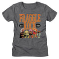 Fraggle Rock Ladies T-Shirt - Athletic