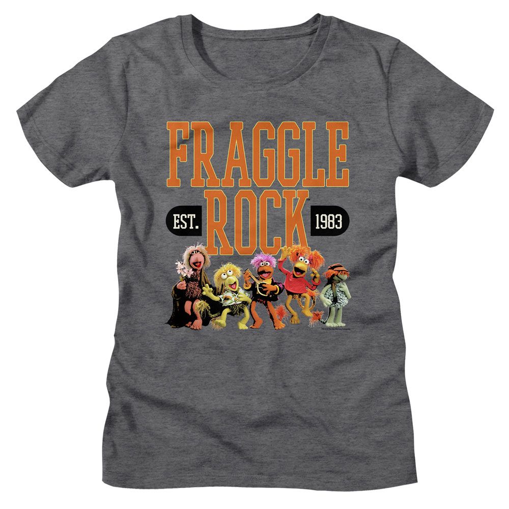 Fraggle Rock Ladies T-Shirt - Athletic