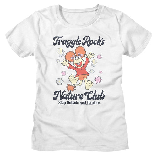 Fraggle Rock Ladies T-Shirt - Nature Club