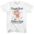White Fraggle Rock t-shirt featuring Fraggle Rock Nature Club design
