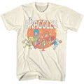 Natural Fraggle Rock t-shirt featuring Fraggle Rock The Fraggles Circle design