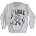 Sport gray Fraggle Rock sweatshirt featuring Fraggle Rock athletic department design