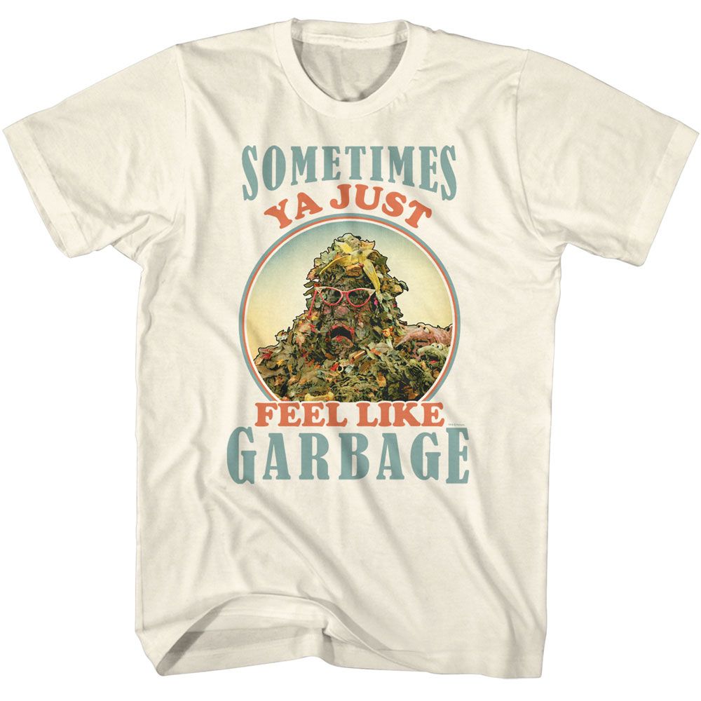 Natural Fraggle Rock t-shirt featuring Fraggle Rock Like Garbage design