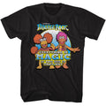 Black Fraggle Rock t-shirt featuring Fraggle Rock Everything Is Magic design