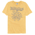 Fraggle Rock Comfort Colors T-Shirt - Group Lineart