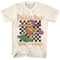 Natural Fraggle Rock t-shirt featuring Fraggle Rock Gobo Race design