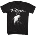Black Footloose t-shirt featuring Footloose 1 Color design