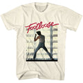 Natural Footloose t-shirt featuring Footloose Dancing design