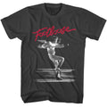 Smoke gray Footloose t-shirt featuring Footloose Street Dance design