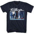 Navy Footloose t-shirt featuring Footloose Legs And Feet design