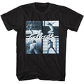Black Footloose t-shirt featuring Footloose Square Dance design
