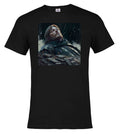 Black Fallen Hero Fantasy T-Shirt