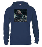 Navy Fallen Hero Fantasy Hoodie