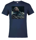 Navy Fallen Hero Fantasy T-Shirt